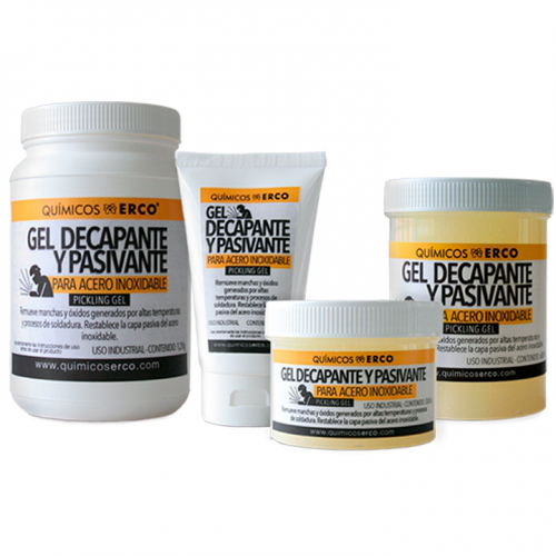 Gel Decapante y Pasivante